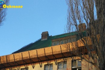 Siatki Orzesze - Najmocniejsze zabezpieczenie budowlane na stare spadające dachówki dla terenów Orzesza
